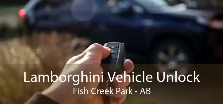 Lamborghini Vehicle Unlock Fish Creek Park - AB