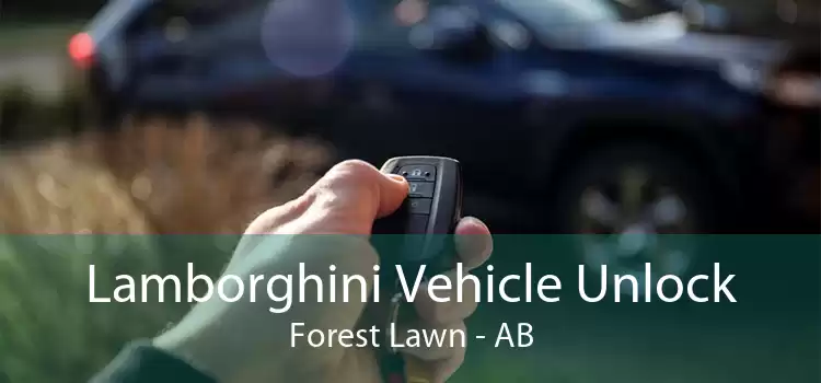 Lamborghini Vehicle Unlock Forest Lawn - AB