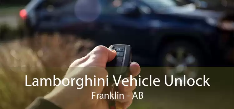 Lamborghini Vehicle Unlock Franklin - AB