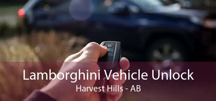 Lamborghini Vehicle Unlock Harvest Hills - AB