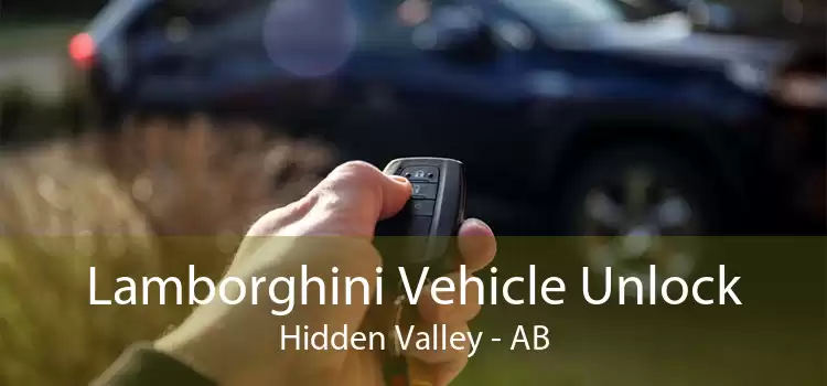 Lamborghini Vehicle Unlock Hidden Valley - AB