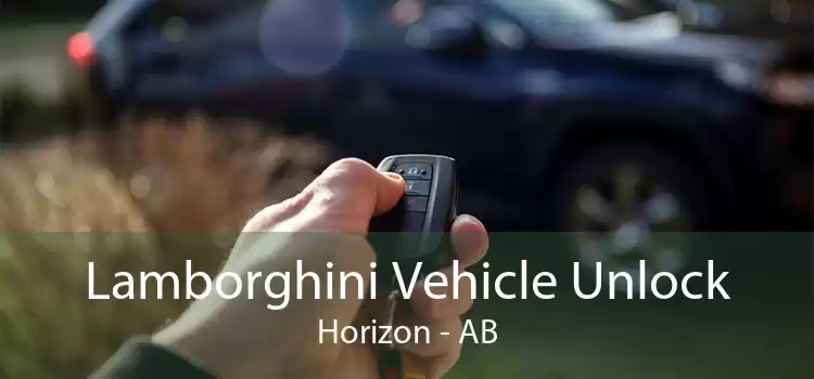 Lamborghini Vehicle Unlock Horizon - AB