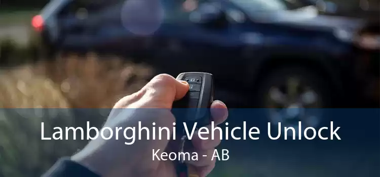Lamborghini Vehicle Unlock Keoma - AB