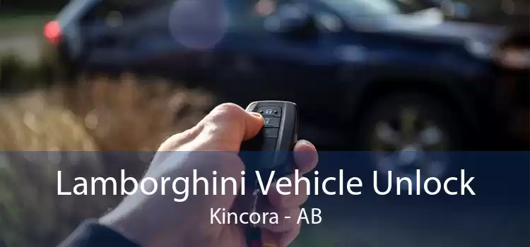 Lamborghini Vehicle Unlock Kincora - AB