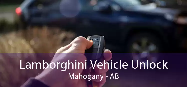 Lamborghini Vehicle Unlock Mahogany - AB