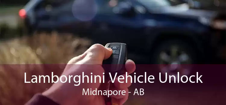 Lamborghini Vehicle Unlock Midnapore - AB