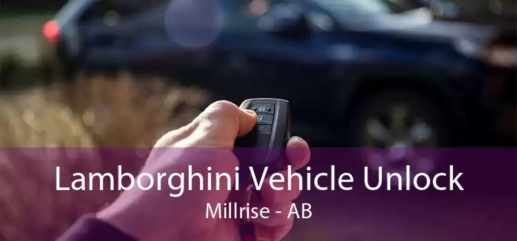 Lamborghini Vehicle Unlock Millrise - AB