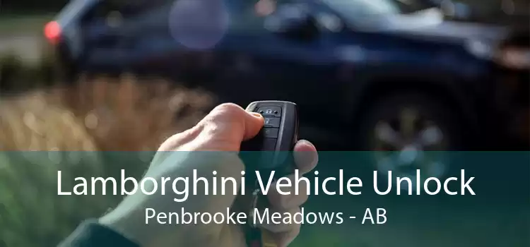 Lamborghini Vehicle Unlock Penbrooke Meadows - AB