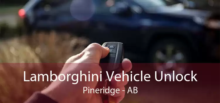 Lamborghini Vehicle Unlock Pineridge - AB
