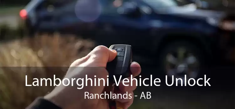 Lamborghini Vehicle Unlock Ranchlands - AB