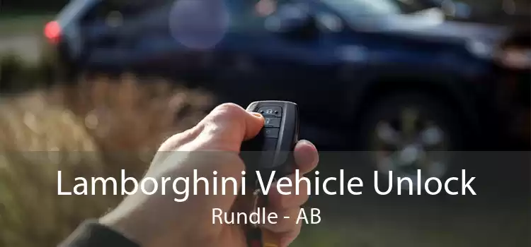 Lamborghini Vehicle Unlock Rundle - AB