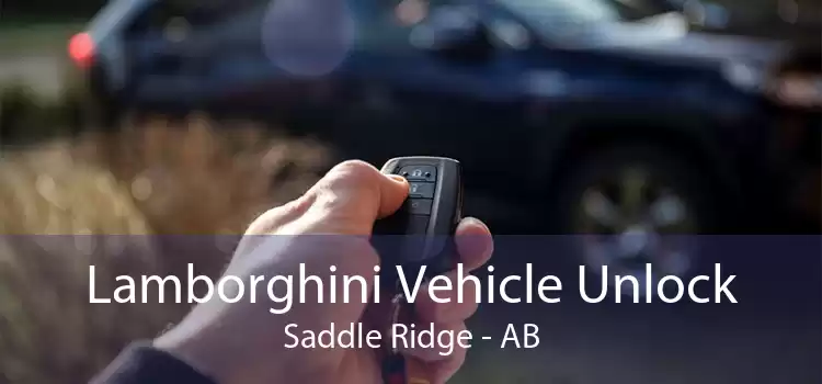 Lamborghini Vehicle Unlock Saddle Ridge - AB