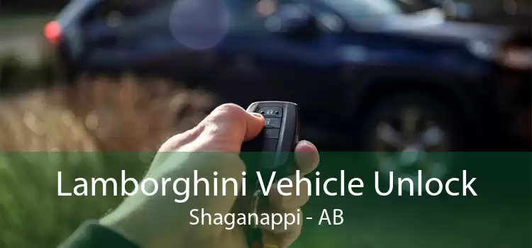 Lamborghini Vehicle Unlock Shaganappi - AB