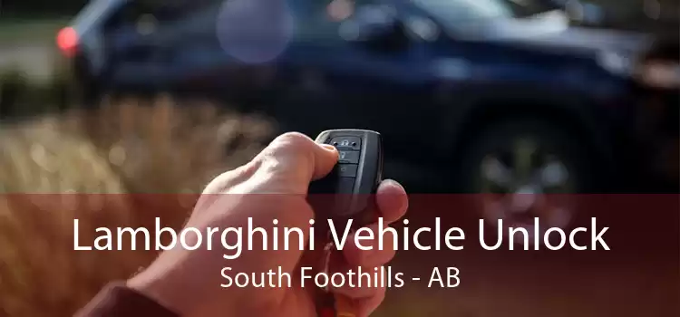 Lamborghini Vehicle Unlock South Foothills - AB