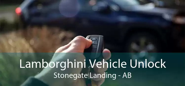 Lamborghini Vehicle Unlock Stonegate Landing - AB