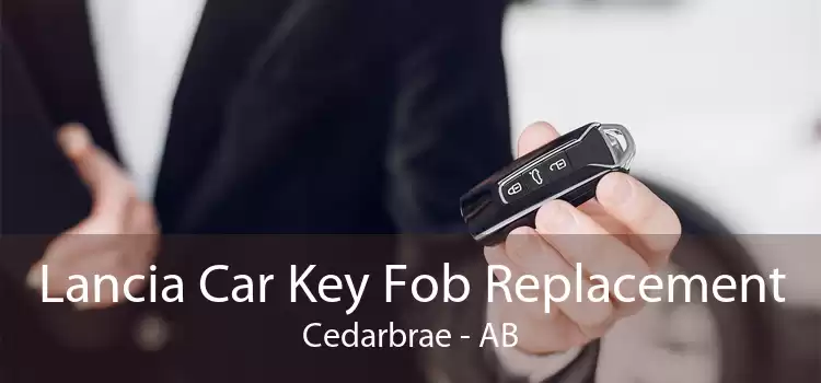 Lancia Car Key Fob Replacement Cedarbrae - AB