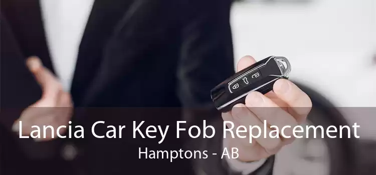Lancia Car Key Fob Replacement Hamptons - AB