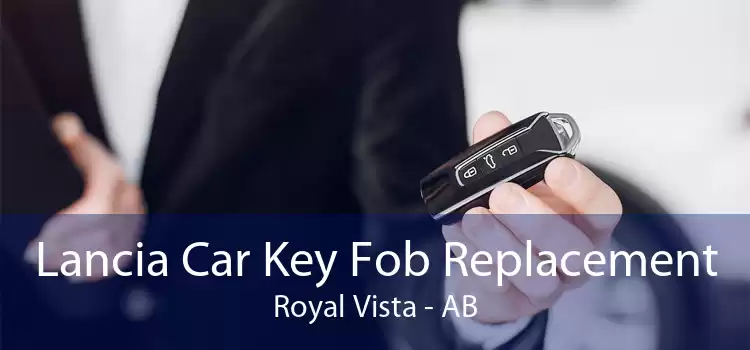 Lancia Car Key Fob Replacement Royal Vista - AB