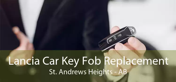 Lancia Car Key Fob Replacement St. Andrews Heights - AB