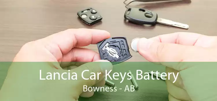 Lancia Car Keys Battery Bowness - AB