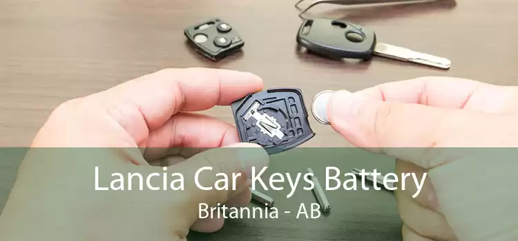 Lancia Car Keys Battery Britannia - AB