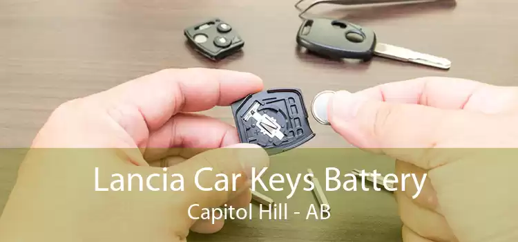 Lancia Car Keys Battery Capitol Hill - AB