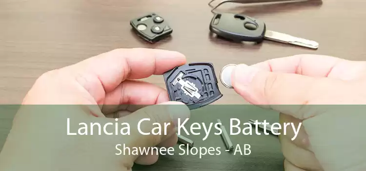 Lancia Car Keys Battery Shawnee Slopes - AB