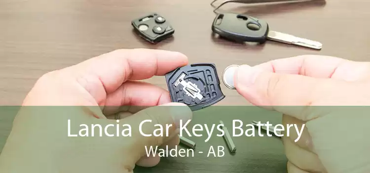 Lancia Car Keys Battery Walden - AB