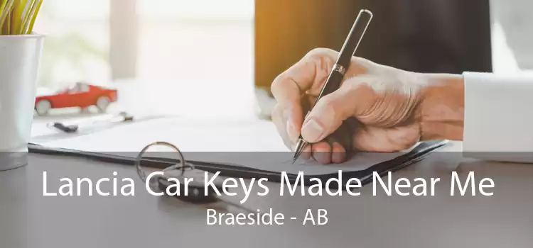 Lancia Car Keys Made Near Me Braeside - AB