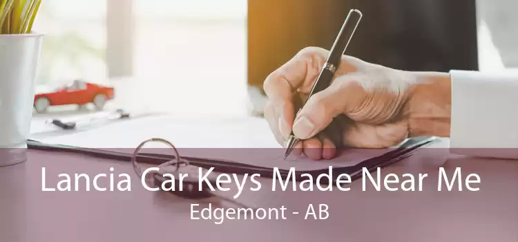 Lancia Car Keys Made Near Me Edgemont - AB