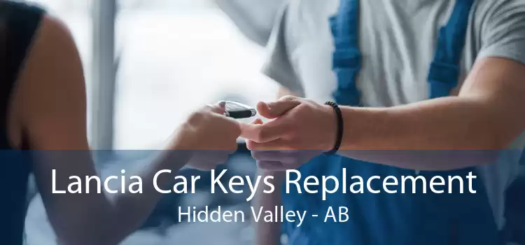 Lancia Car Keys Replacement Hidden Valley - AB