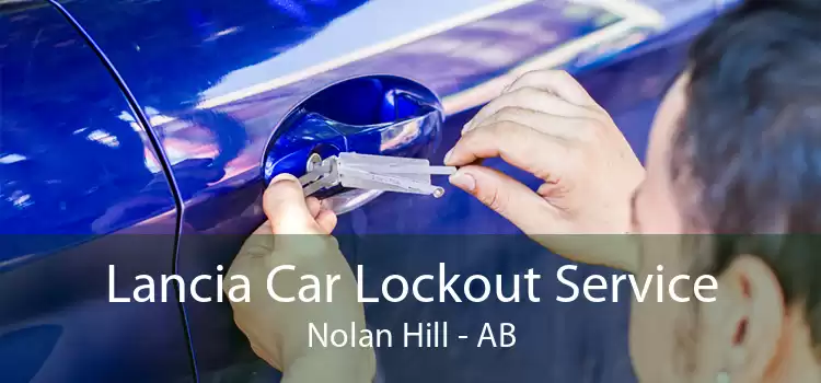 Lancia Car Lockout Service Nolan Hill - AB