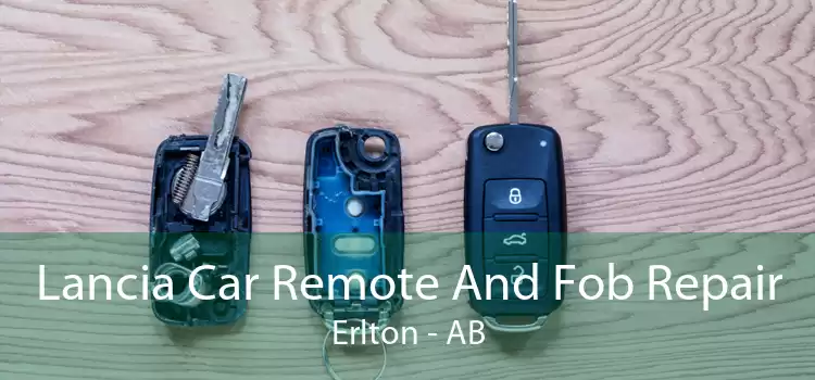 Lancia Car Remote And Fob Repair Erlton - AB