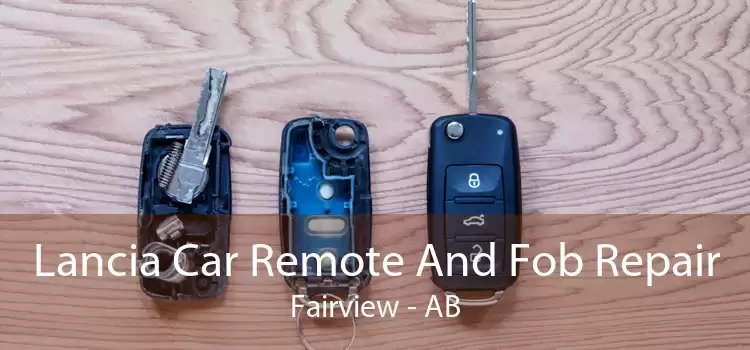 Lancia Car Remote And Fob Repair Fairview - AB