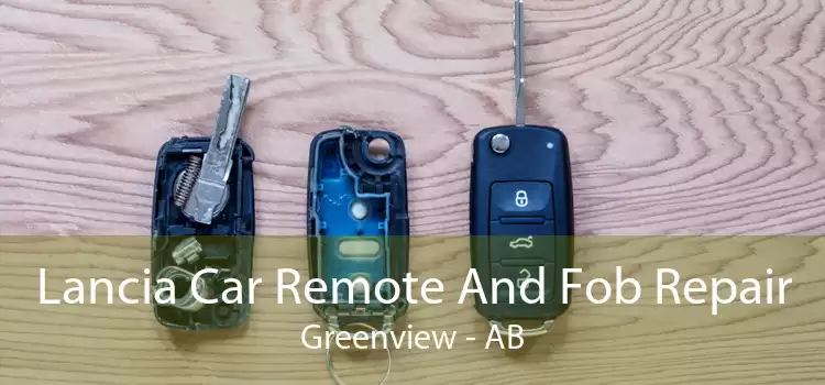 Lancia Car Remote And Fob Repair Greenview - AB
