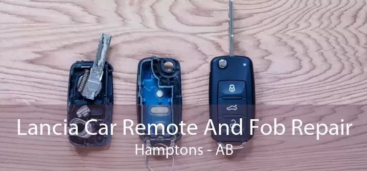 Lancia Car Remote And Fob Repair Hamptons - AB