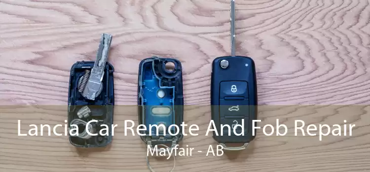 Lancia Car Remote And Fob Repair Mayfair - AB