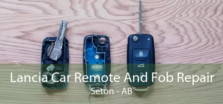 Lancia Car Remote And Fob Repair Seton - AB