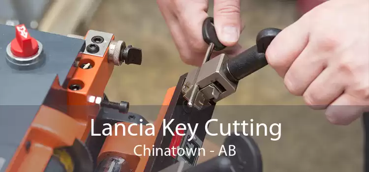 Lancia Key Cutting Chinatown - AB