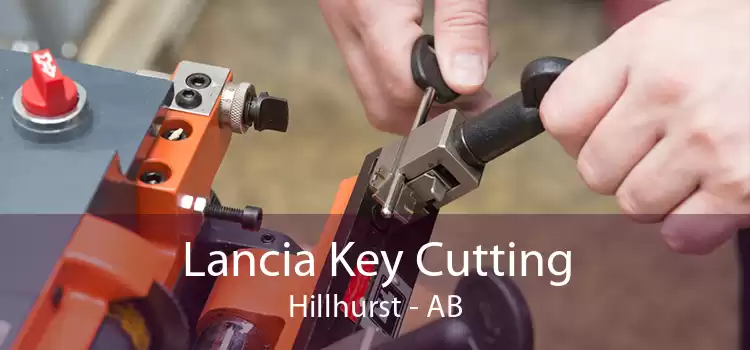 Lancia Key Cutting Hillhurst - AB