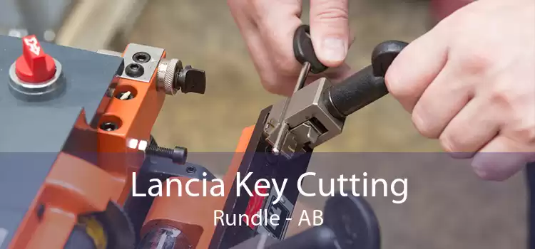 Lancia Key Cutting Rundle - AB