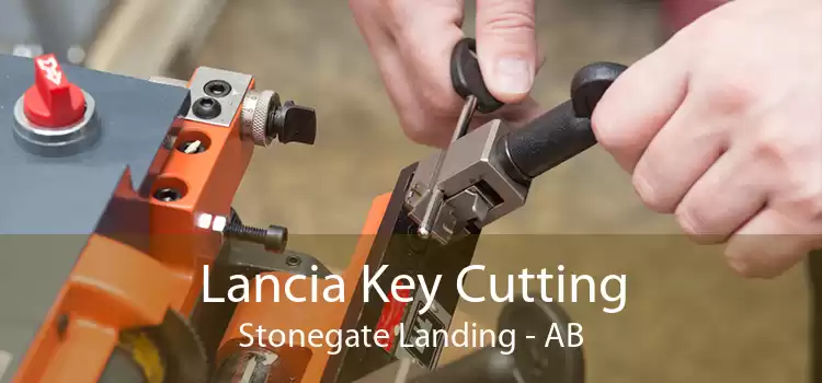 Lancia Key Cutting Stonegate Landing - AB