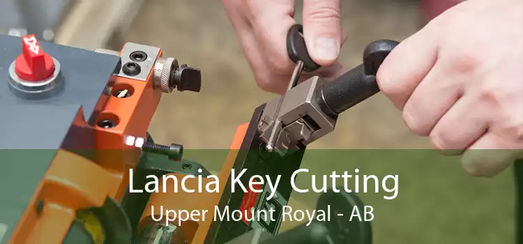 Lancia Key Cutting Upper Mount Royal - AB