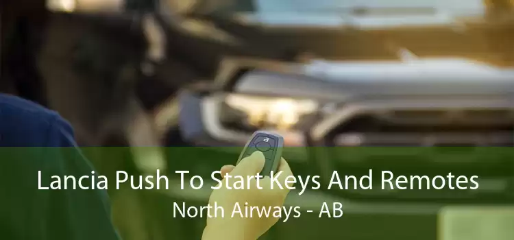 Lancia Push To Start Keys And Remotes North Airways - AB