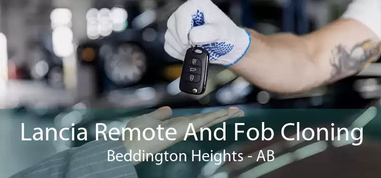 Lancia Remote And Fob Cloning Beddington Heights - AB