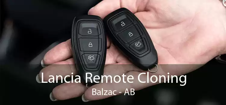 Lancia Remote Cloning Balzac - AB