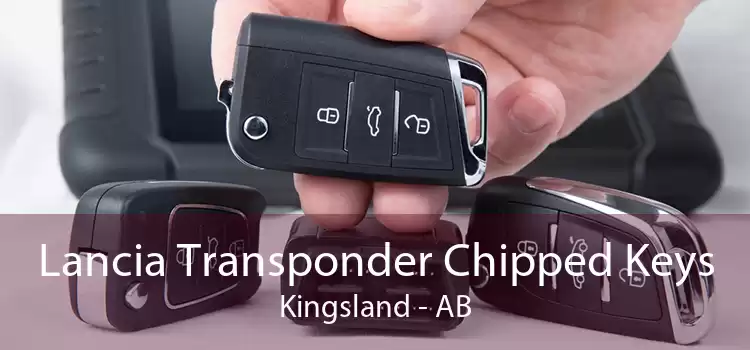 Lancia Transponder Chipped Keys Kingsland - AB