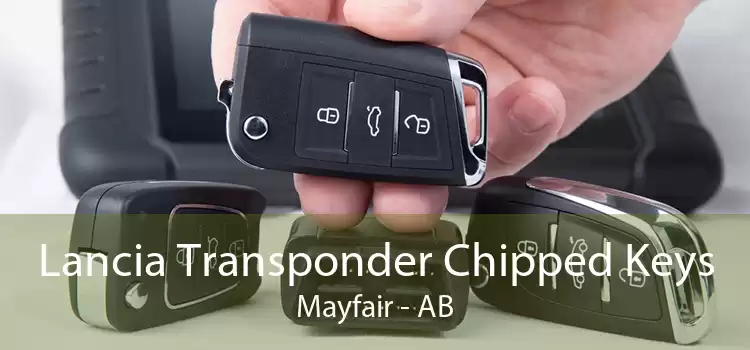 Lancia Transponder Chipped Keys Mayfair - AB