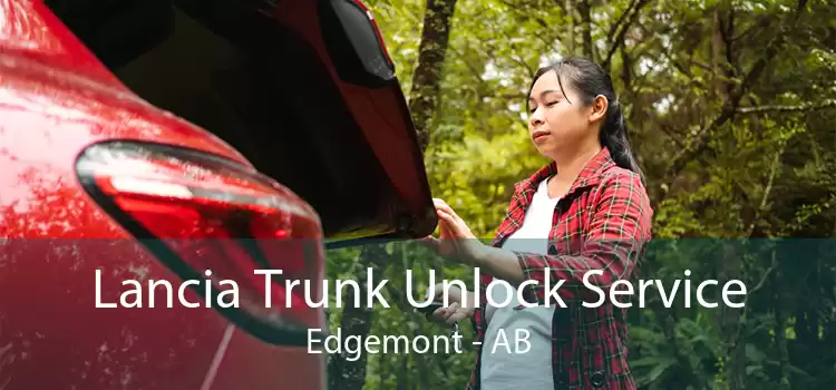 Lancia Trunk Unlock Service Edgemont - AB