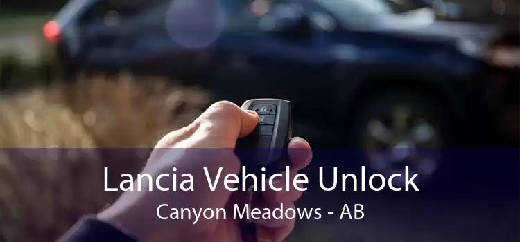 Lancia Vehicle Unlock Canyon Meadows - AB